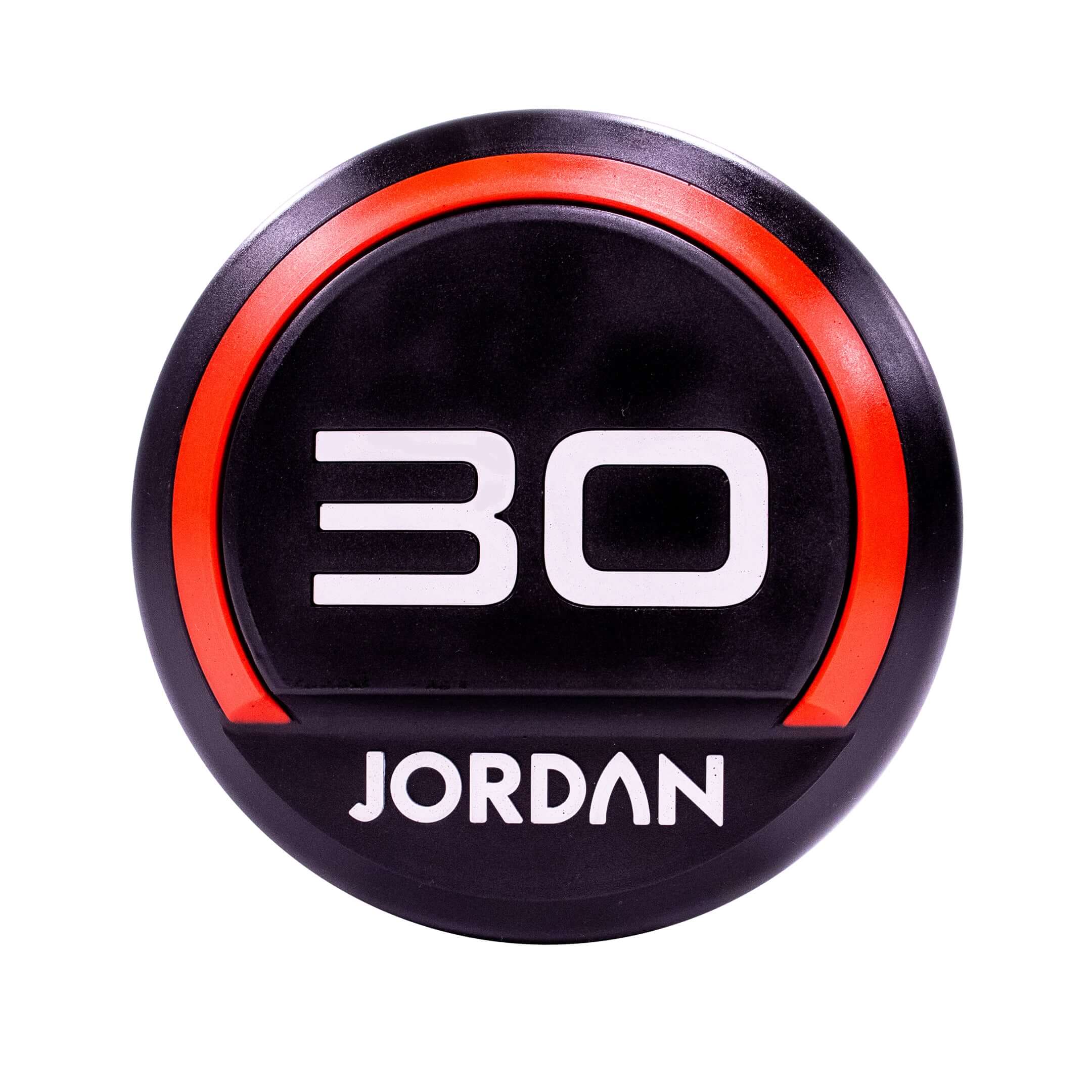 JORDAN Urethane Dumbell Set (Red)