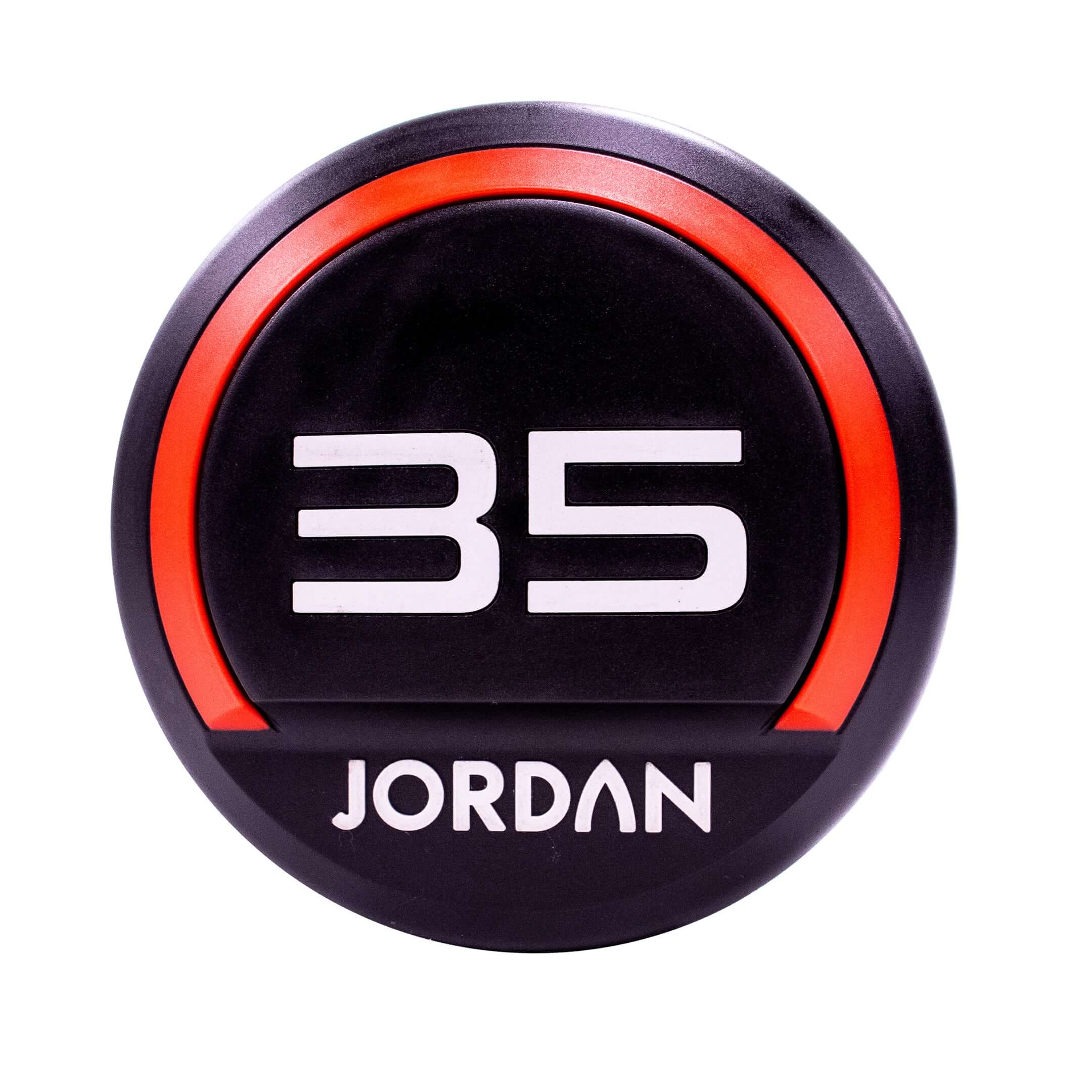 JORDAN Urethane Dumbell Set (Red)