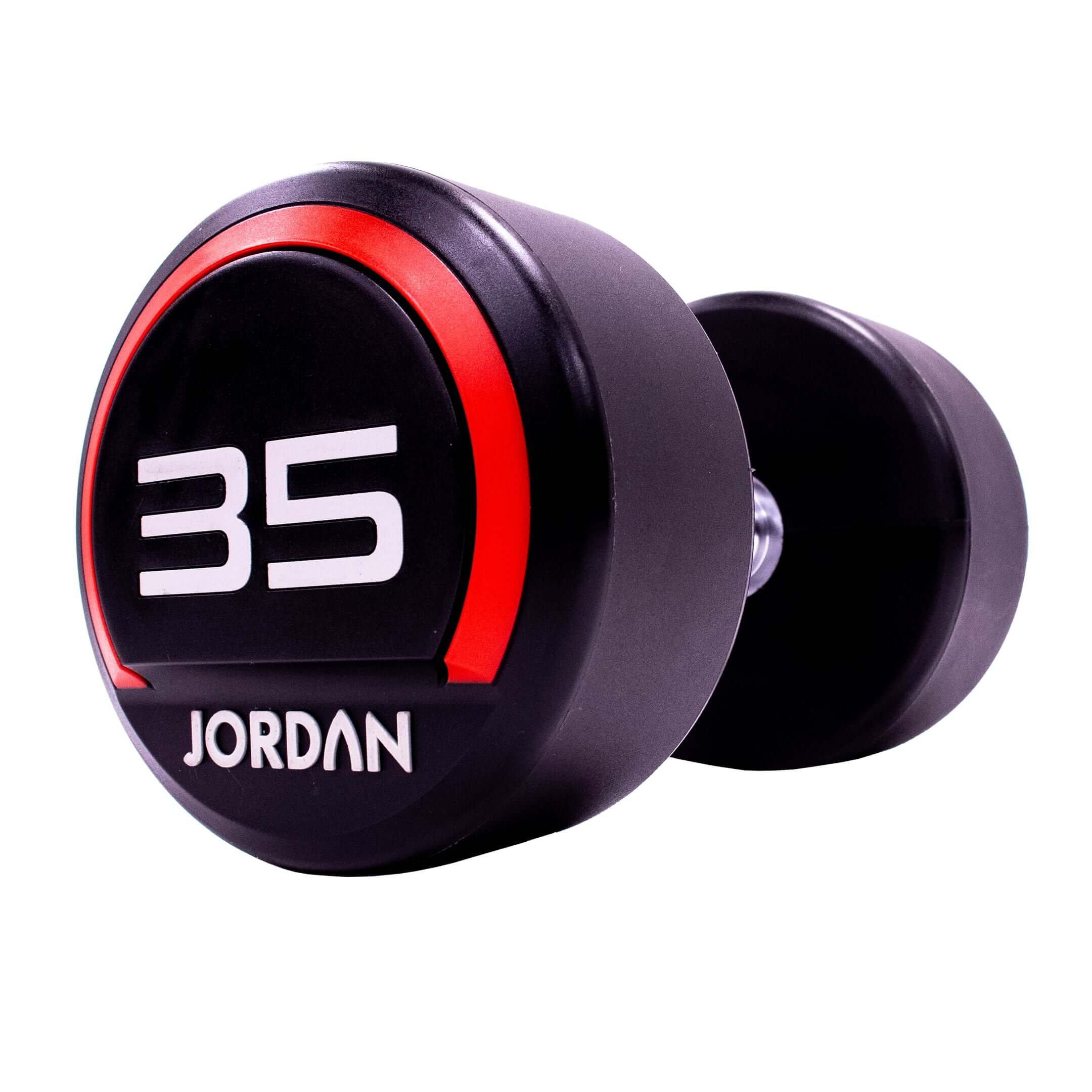 JORDAN Urethane Dumbell Set (Red)