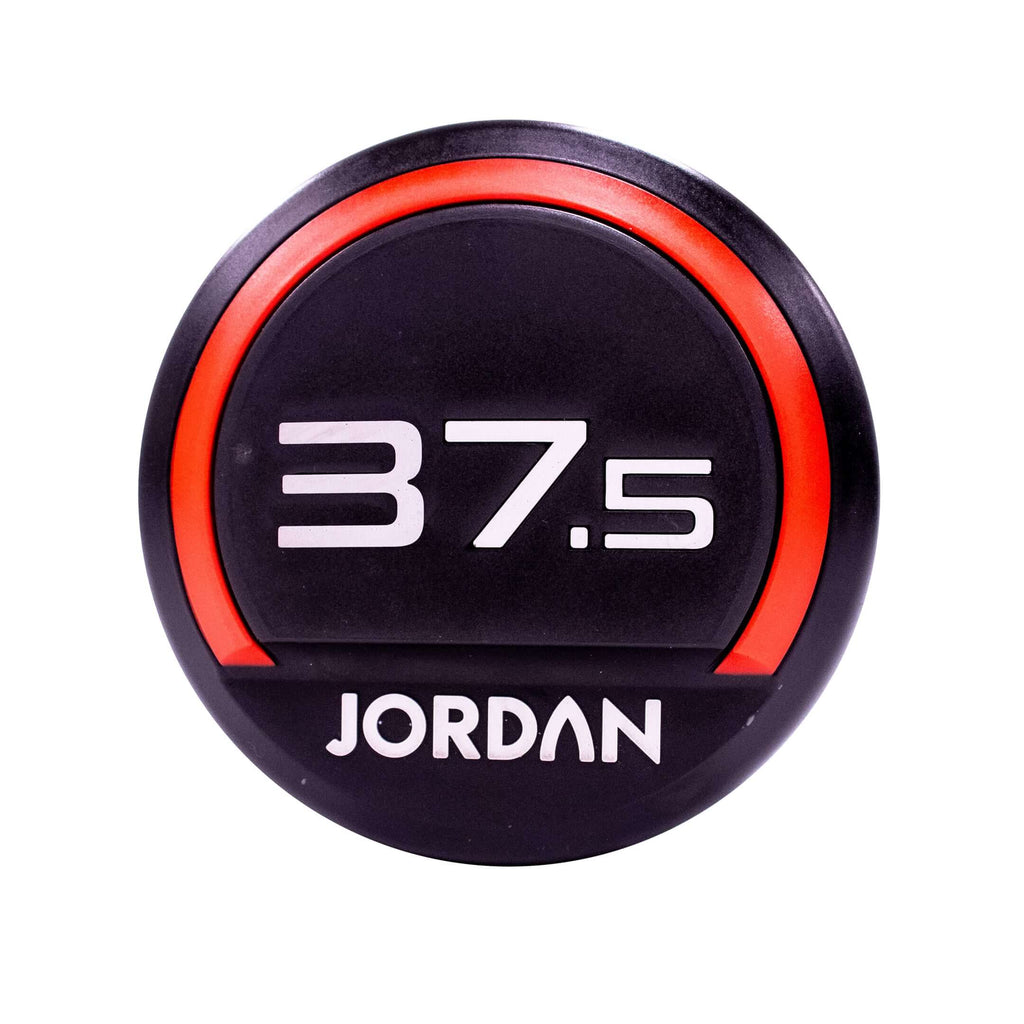 JORDAN Urethane Dumbell Set (Red)
