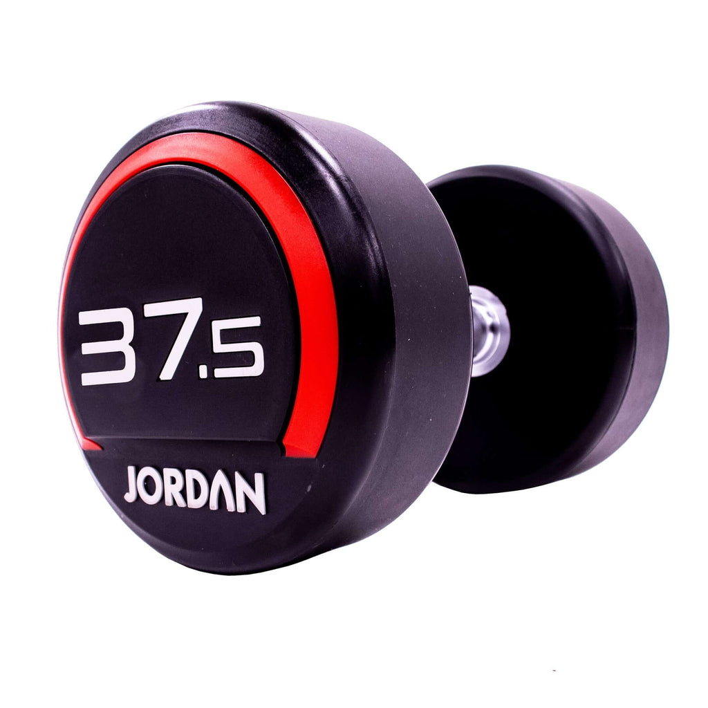 JORDAN Urethane Dumbell Set (Red)