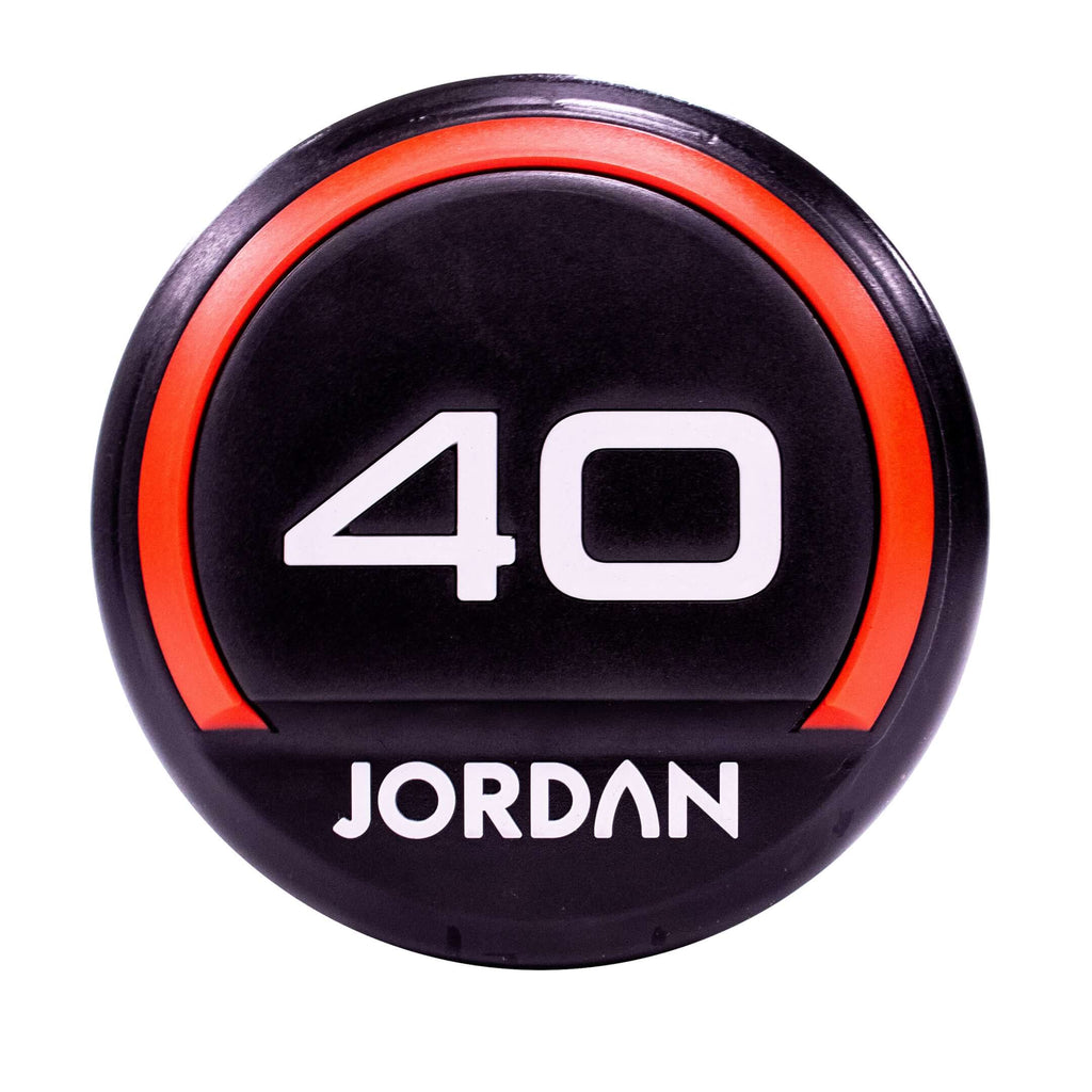 JORDAN Urethane Dumbell Set (Red)