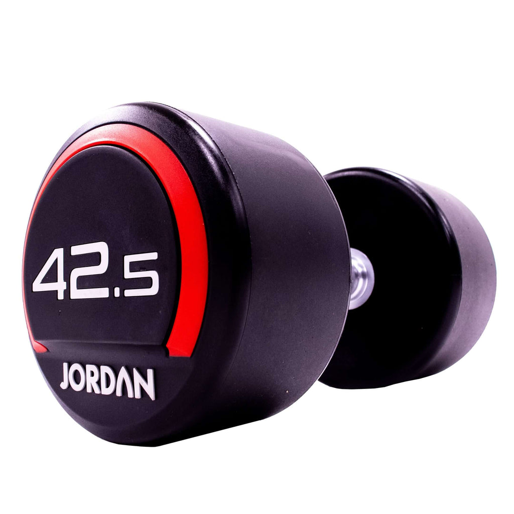 JORDAN Urethane Dumbell Set (Red)