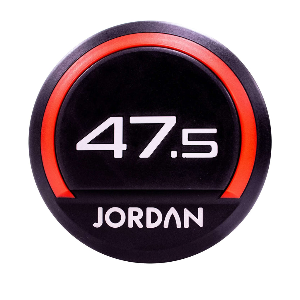 JORDAN Urethane Dumbell Set (Red)
