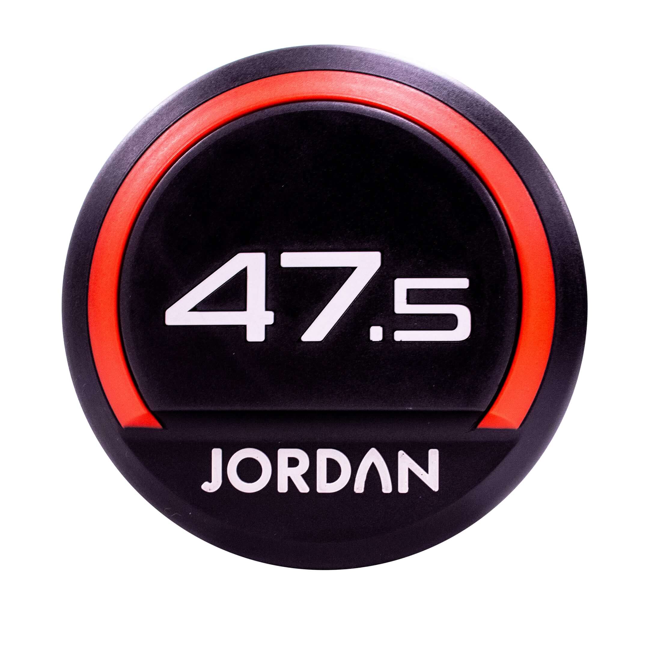 JORDAN Urethane Dumbell Set (Red)