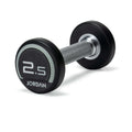 JORDAN Urethane Dumbell Set (Grey)