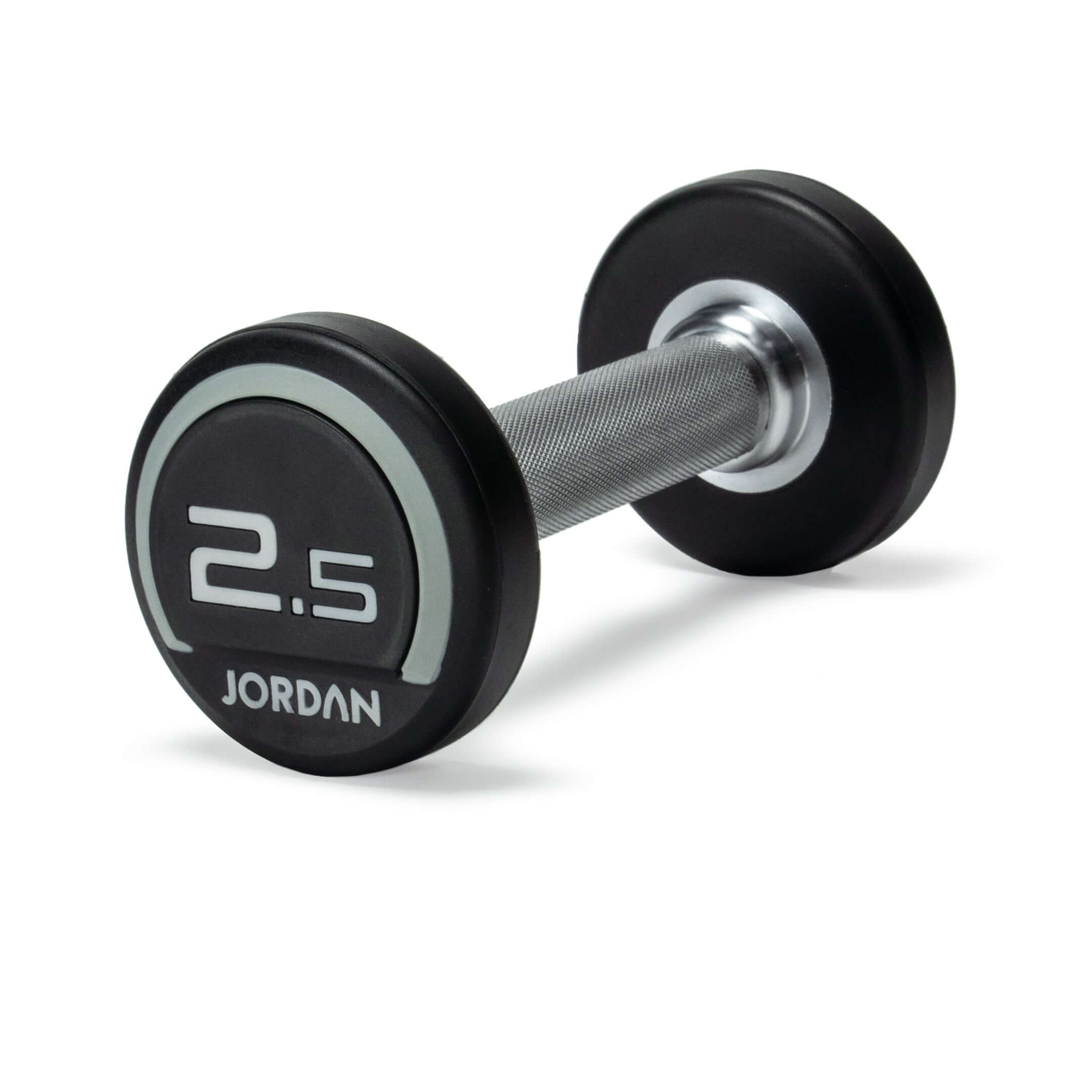 JORDAN Urethane Dumbell Set (Grey)