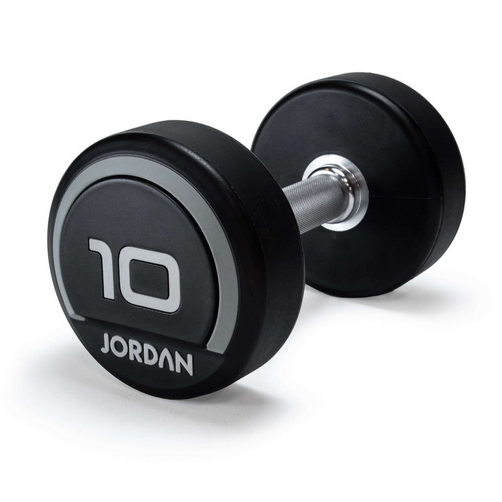 JORDAN Urethane Dumbell Set (Grey)