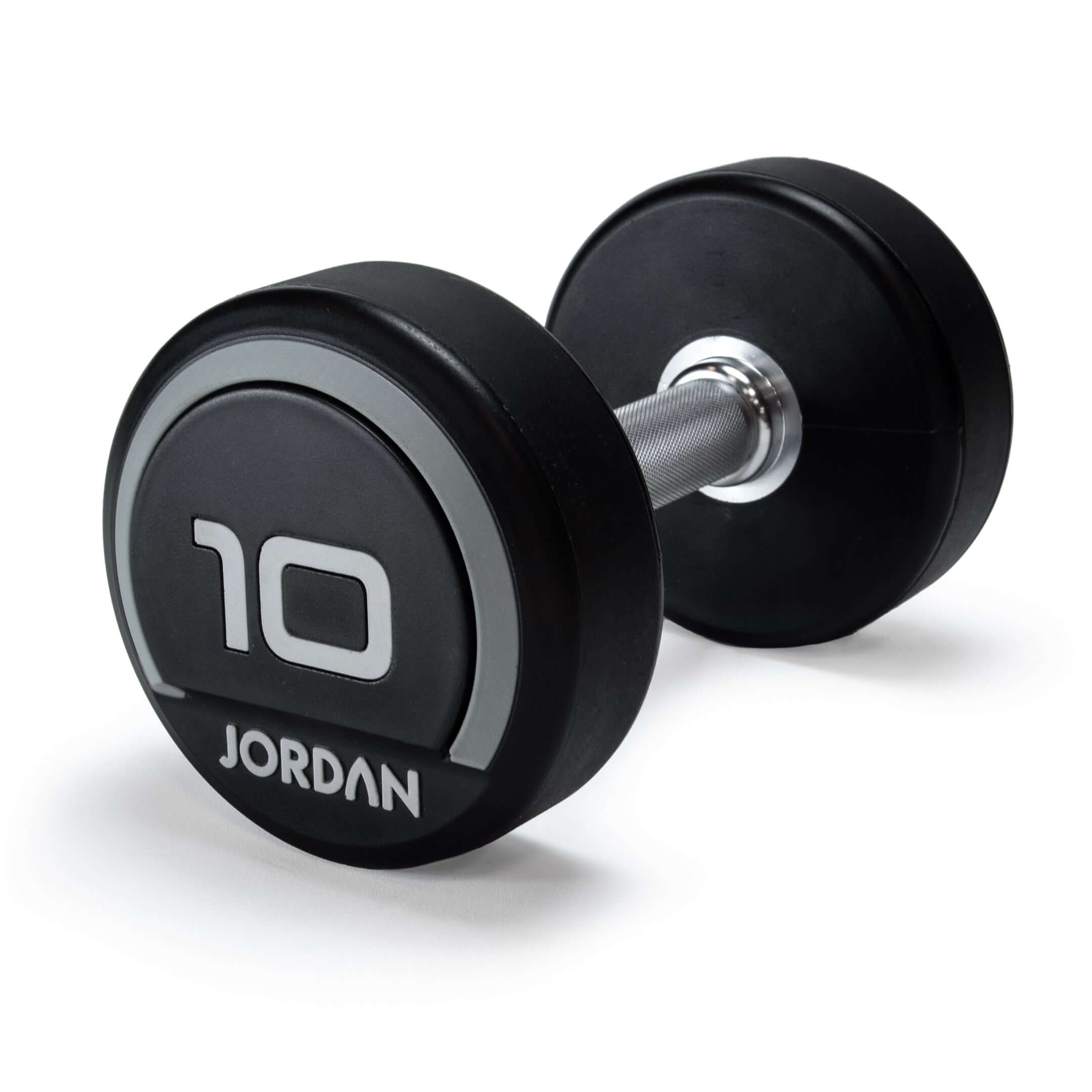JORDAN Urethane Dumbell Set (Grey)