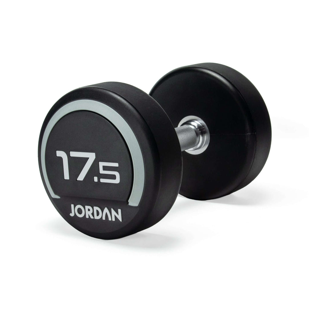 JORDAN Urethane Dumbell Set (Grey)