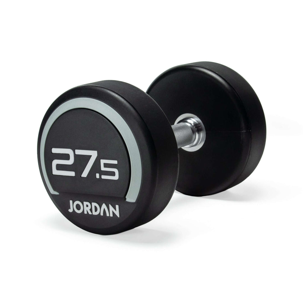 JORDAN Urethane Dumbell Set (Grey)
