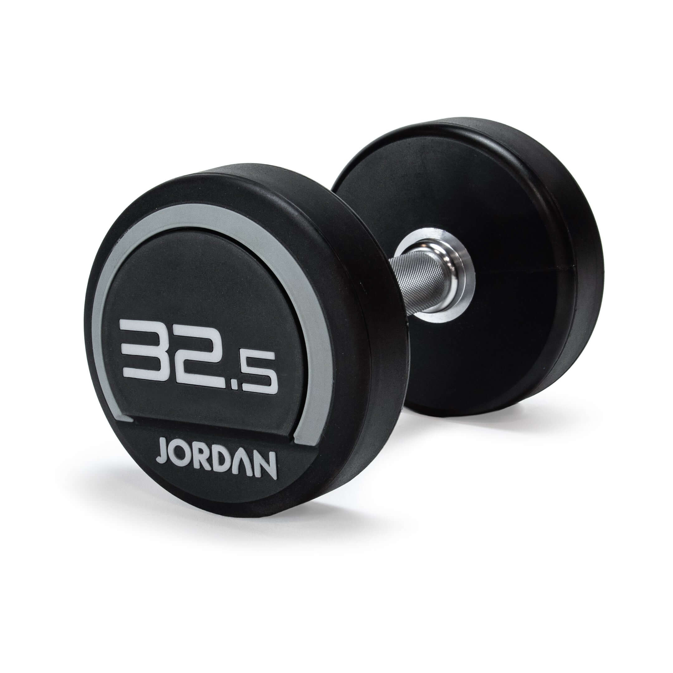 JORDAN Urethane Dumbell Set (Grey)