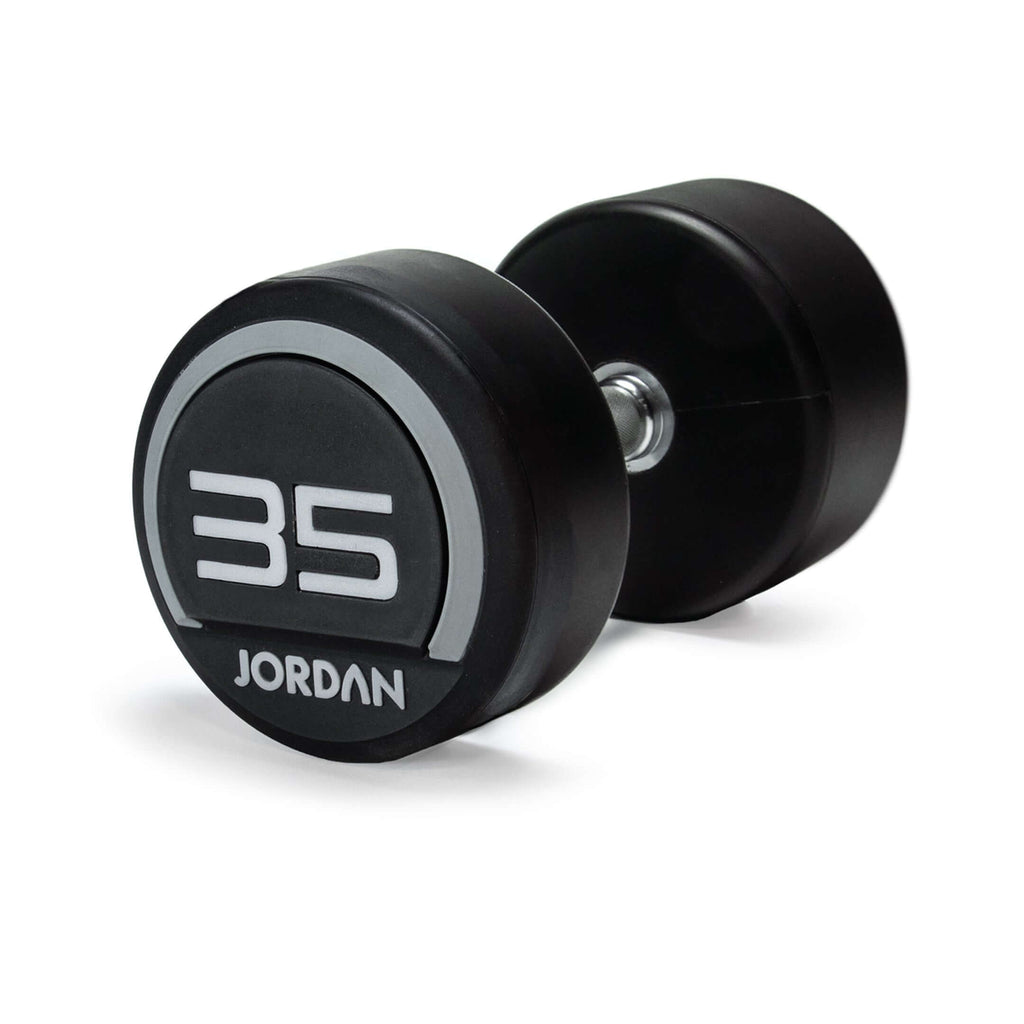 JORDAN Urethane Dumbell Set (Grey)