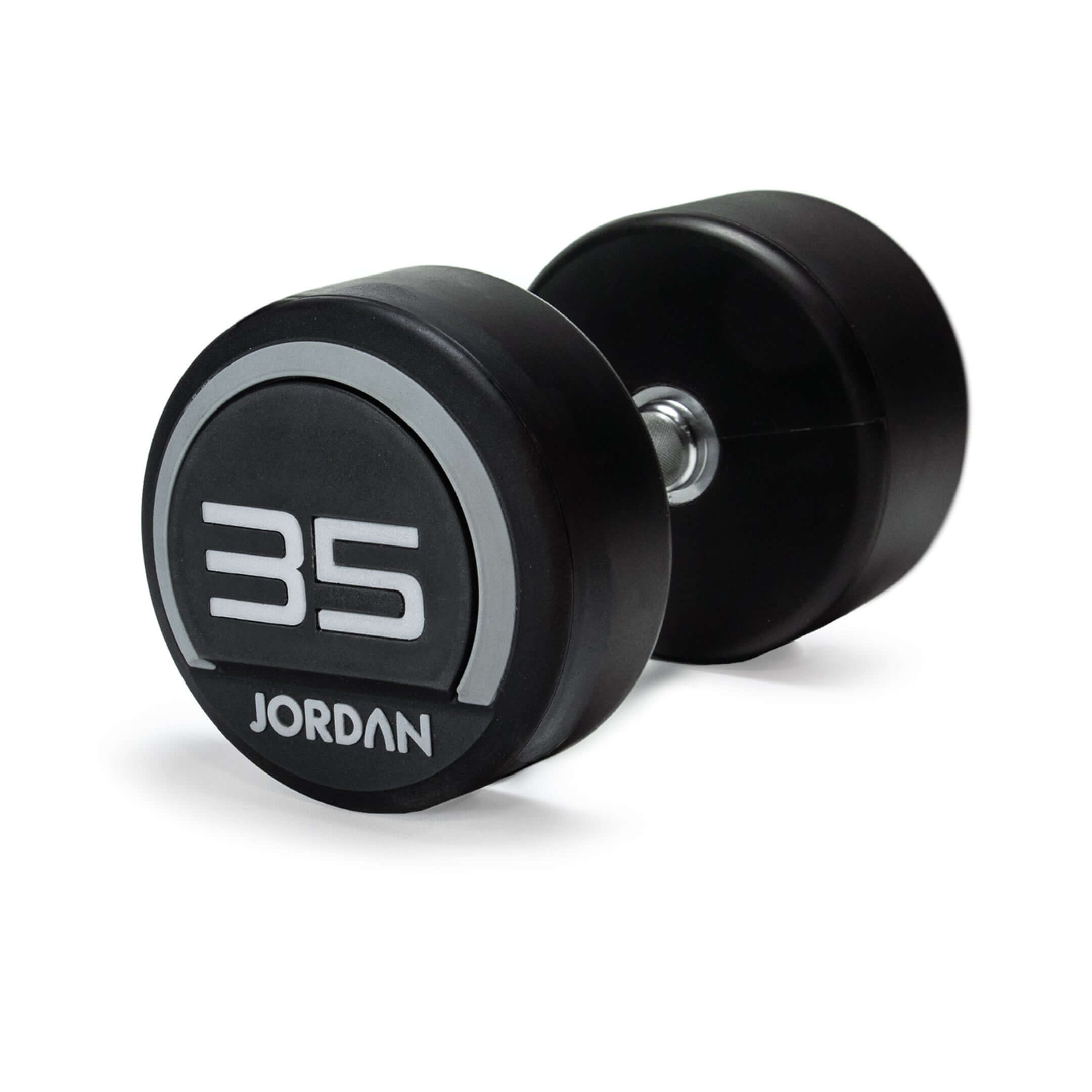 JORDAN Urethane Dumbell Set (Grey)
