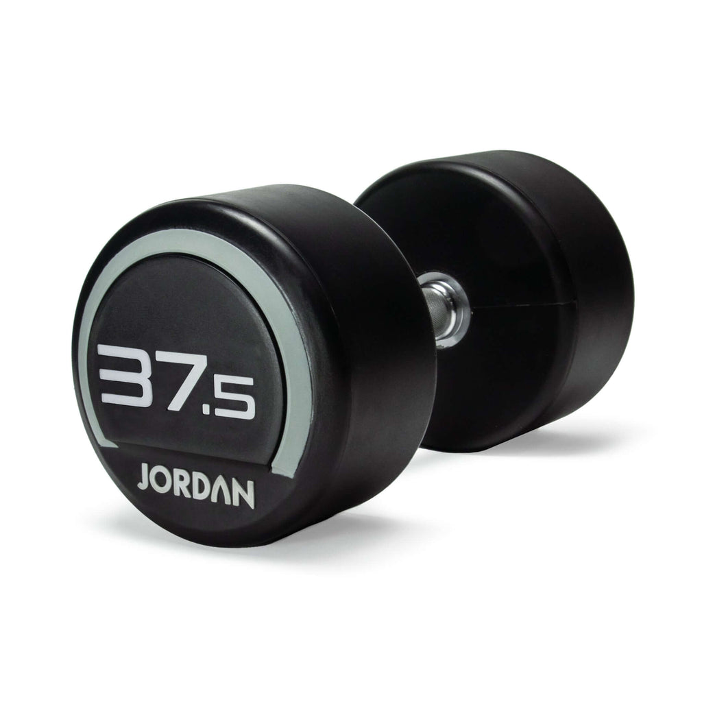JORDAN Urethane Dumbell Set (Grey)