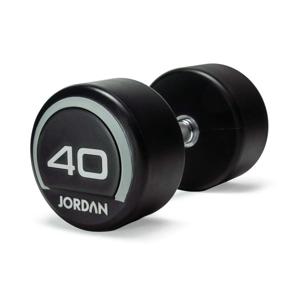 JORDAN Urethane Dumbell Set (Grey)