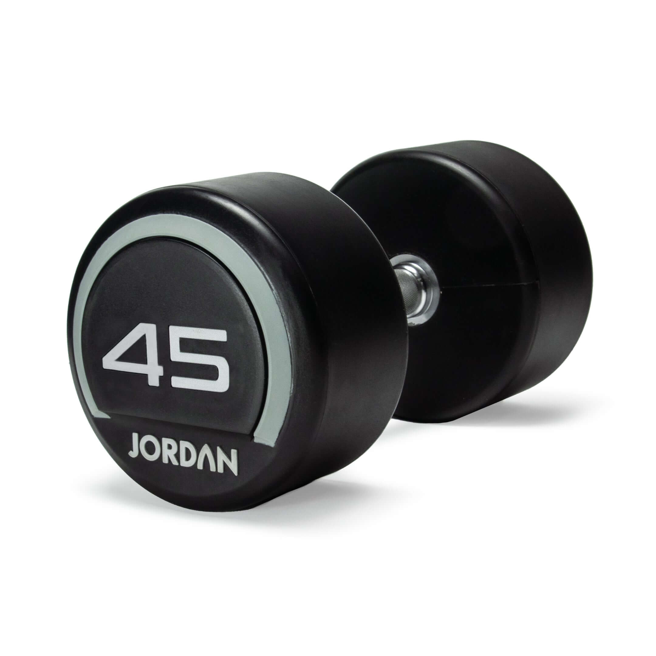 JORDAN Urethane Dumbell Set (Grey)