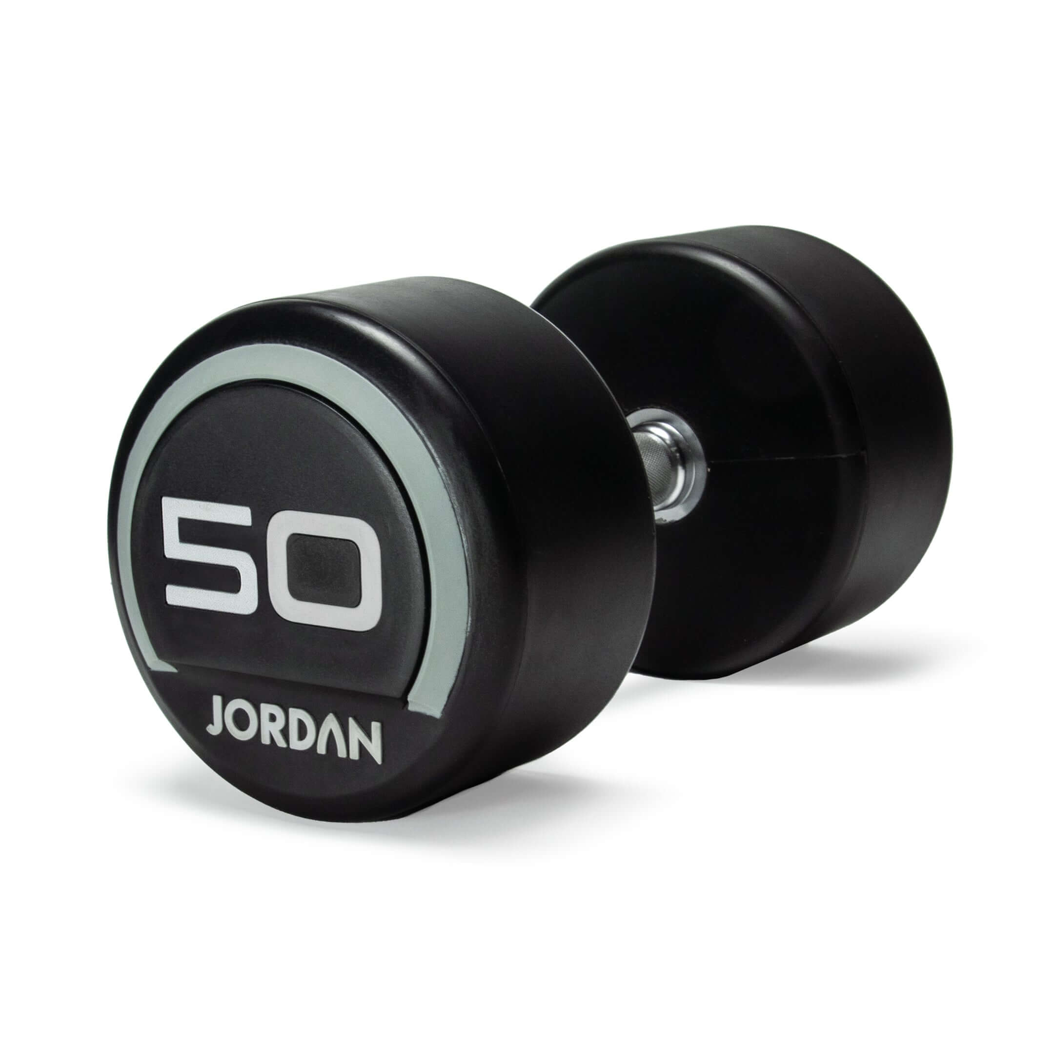 JORDAN Urethane Dumbell Set (Grey)