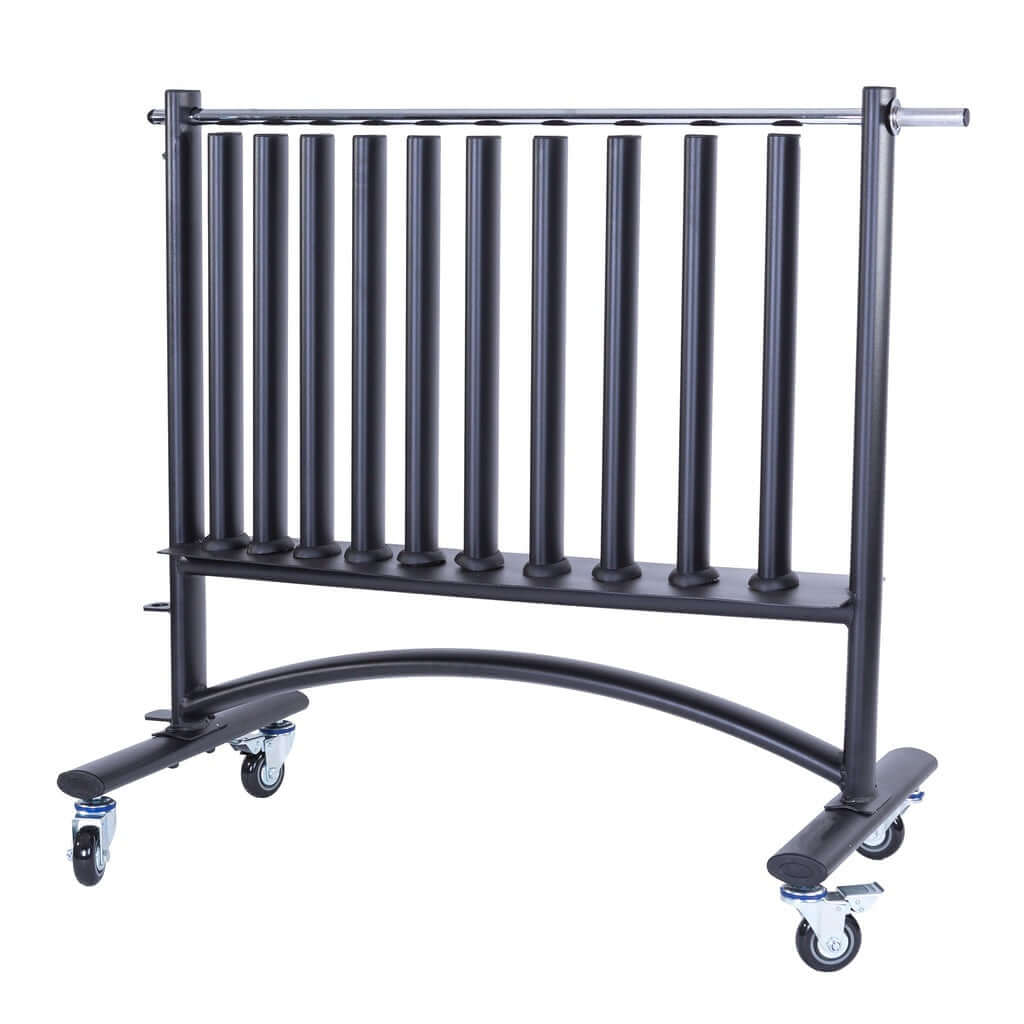 JORDAN Neoprene Studio Dumbbells and Storage Rack