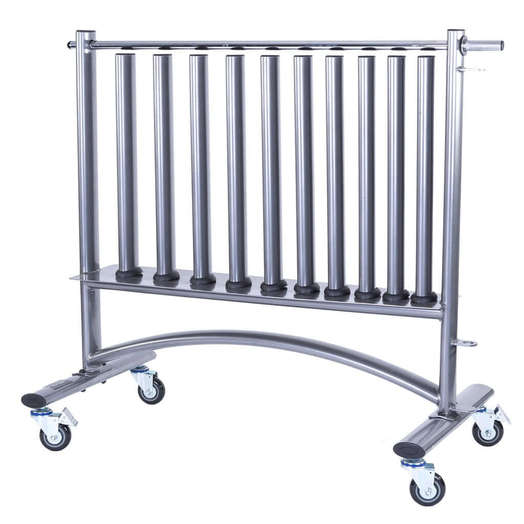 JORDAN Neoprene Studio Dumbbells and Storage Rack