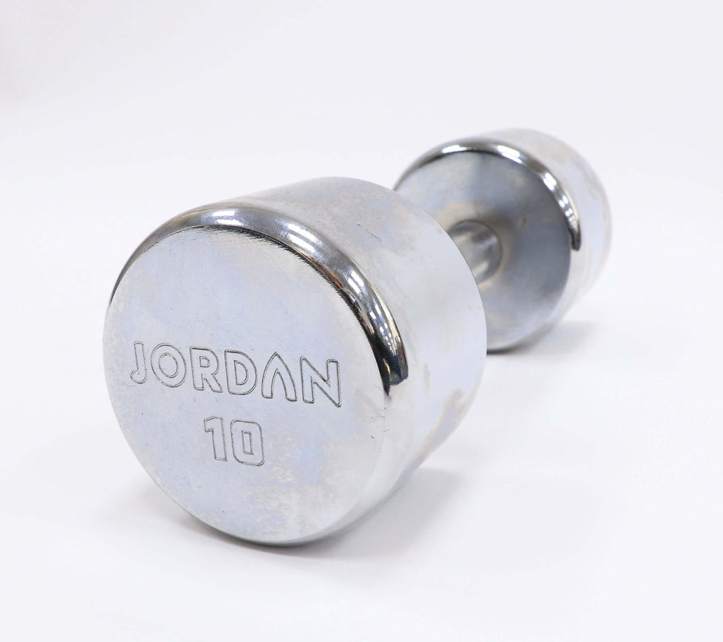 JORDAN Chrome Dumbbell Set