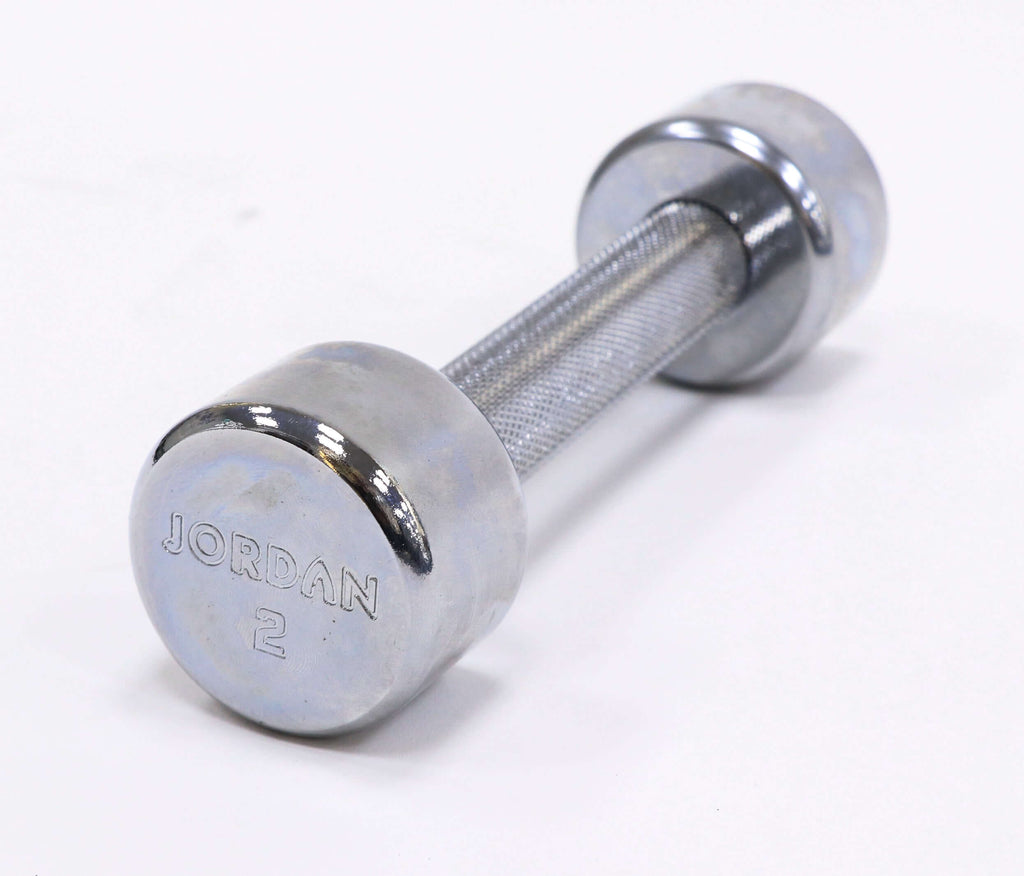 JORDAN Chrome Dumbbell Set