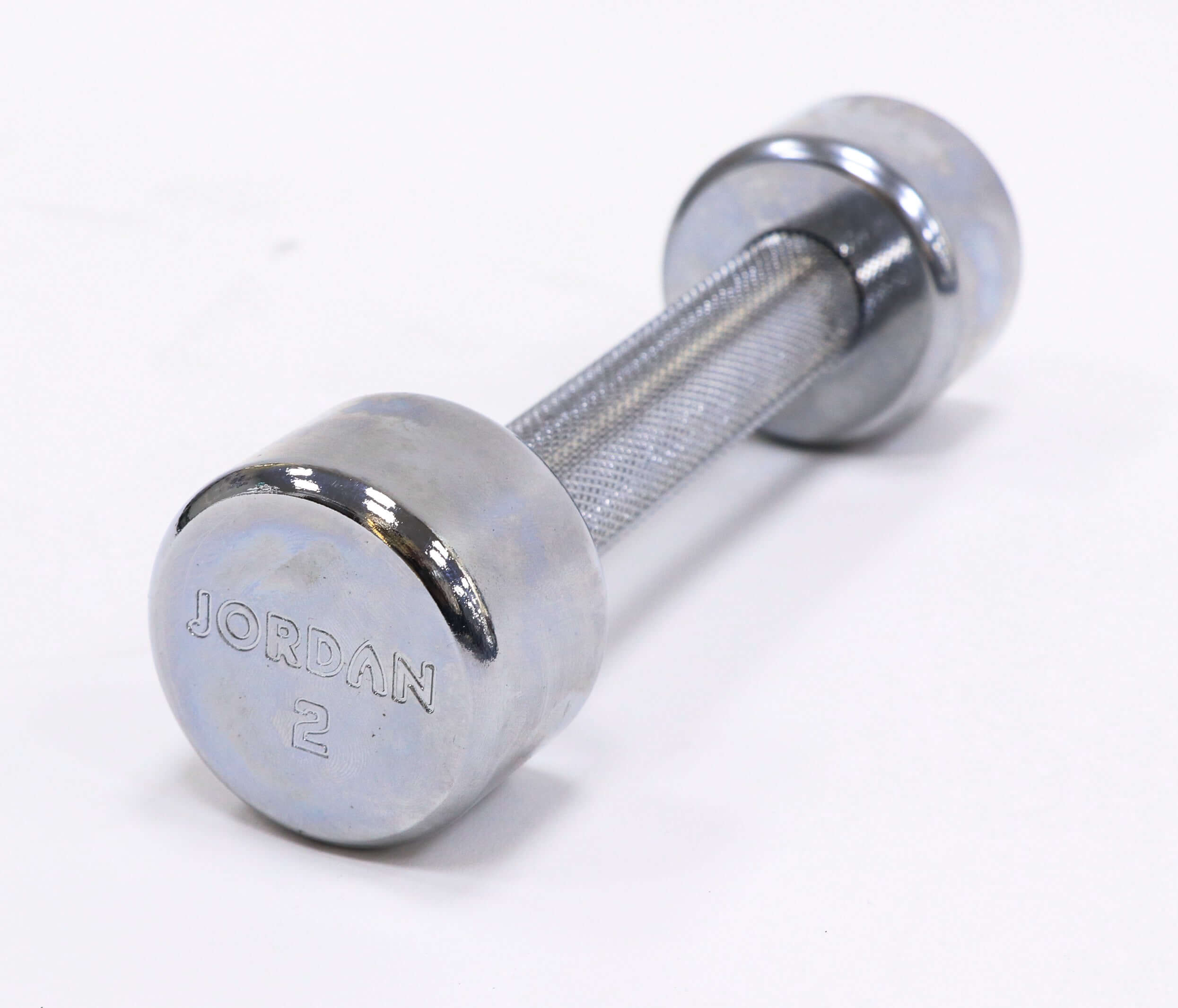 JORDAN Chrome Dumbbell Set