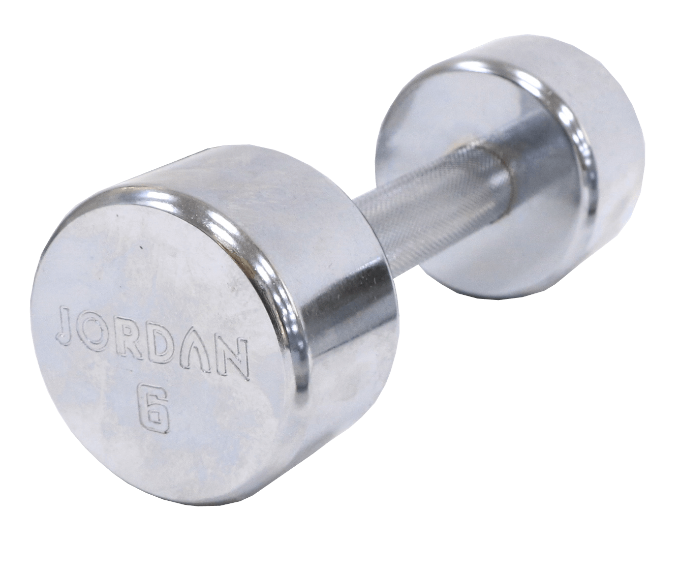 JORDAN Chrome Dumbbells (Pair) (1 - 20Kg)