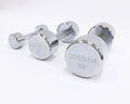 JORDAN Chrome Dumbbell Set