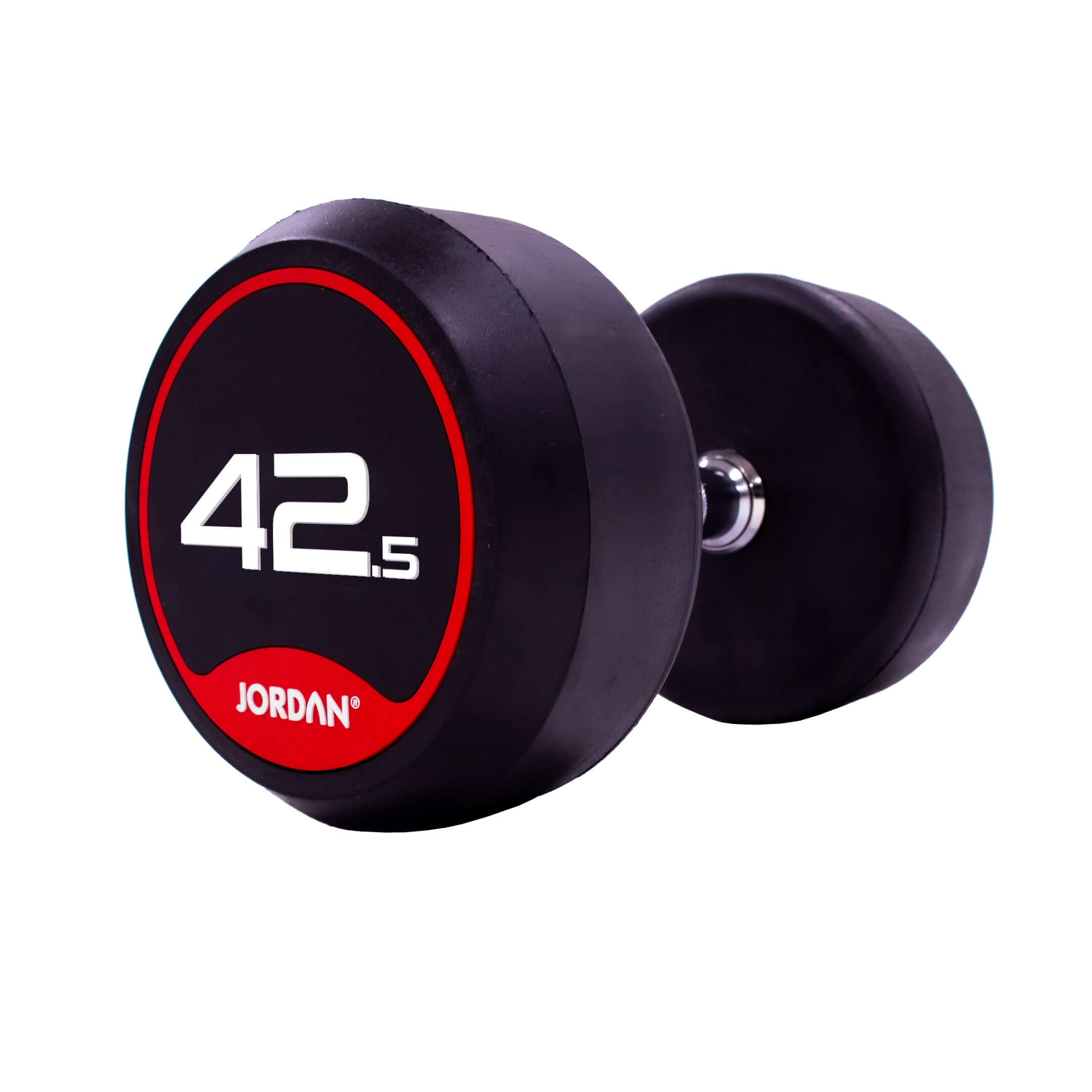 JORDAN Rubber Dumbbell Set (Red)