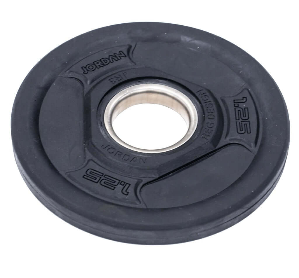 JORDAN Classic Rubber Olympic Plate (1.25 - 25Kg)