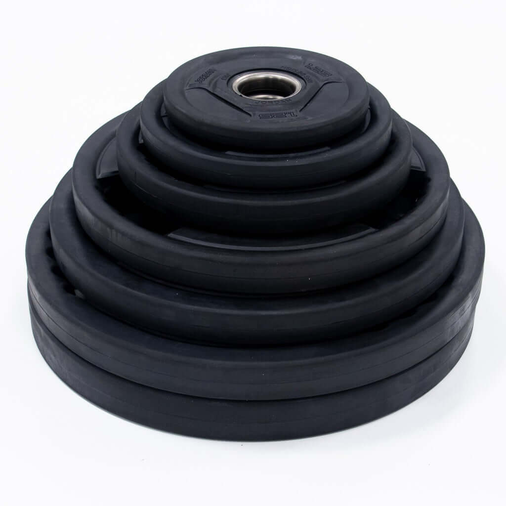JORDAN Classic Rubber Olympic Plate (1.25 - 25Kg)