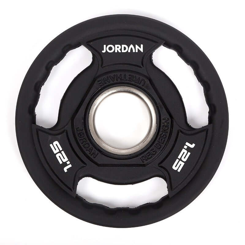 JORDAN Classic Urethane Olympic Plate Set (200Kg, 300Kg, 400Kg, 1000Kg)