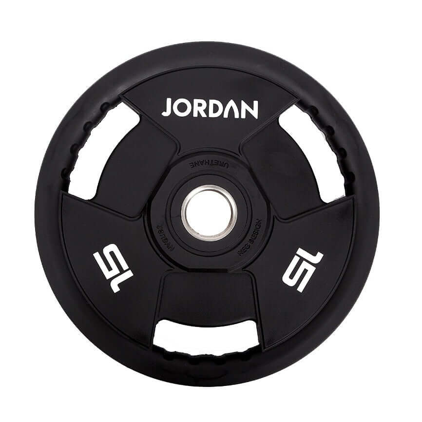 JORDAN Classic Urethane Olympic Plate Set (200Kg, 300Kg, 400Kg, 1000Kg)