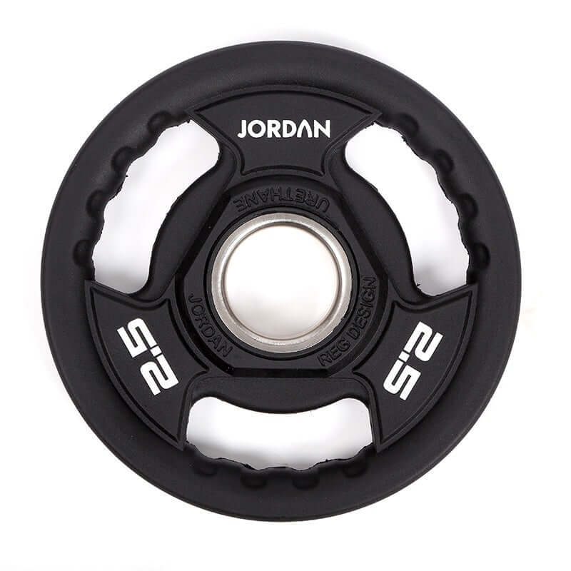 JORDAN Classic Urethane Olympic Plate Set (200Kg, 300Kg, 400Kg, 1000Kg)