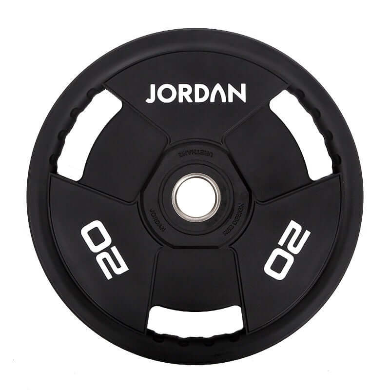JORDAN Classic Urethane Olympic Plate Set (200Kg, 300Kg, 400Kg, 1000Kg)