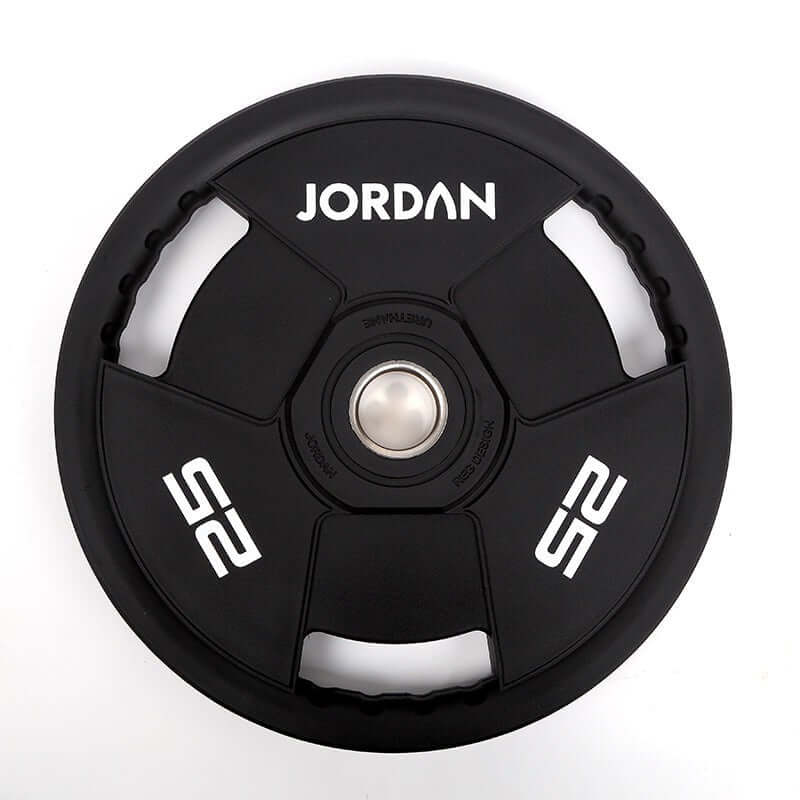 JORDAN Classic Urethane Olympic Plate Set (200Kg, 300Kg, 400Kg, 1000Kg)