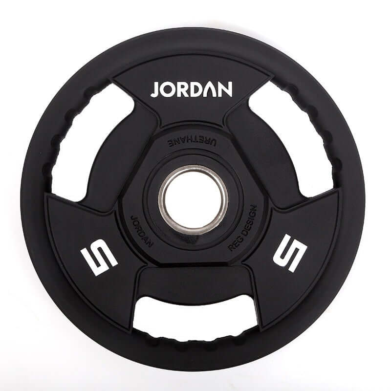 JORDAN Classic Urethane Olympic Plate Set (200Kg, 300Kg, 400Kg, 1000Kg)