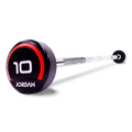JORDAN Urethane Barbell with straight bar (10 - 45Kg)