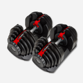 Karnage 40KG Adjustable Dumbbells (Pair)