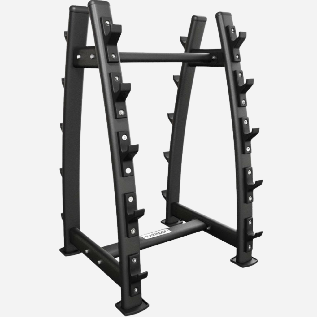Karnage Barbell Storage Rack - 10pc