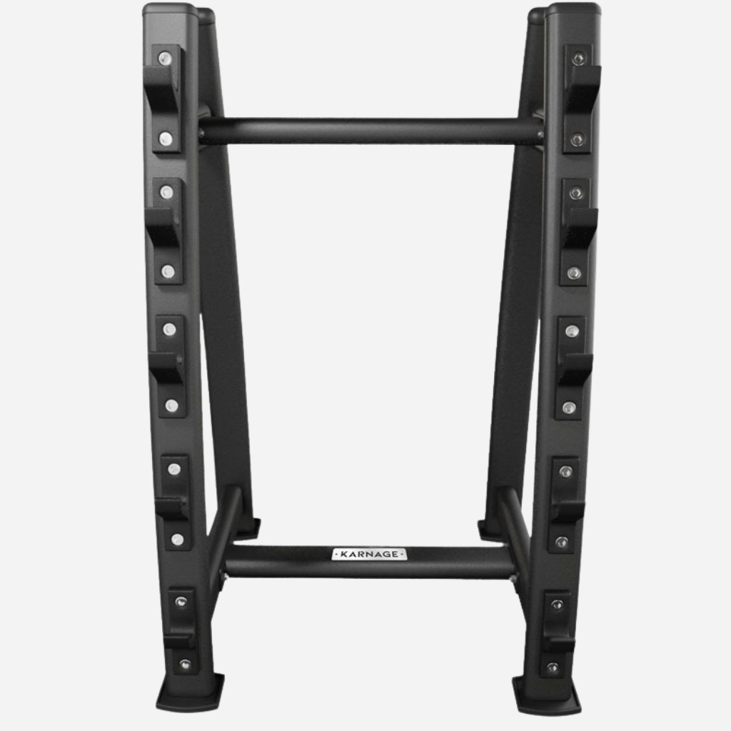 Karnage Barbell Storage Rack - 10pc
