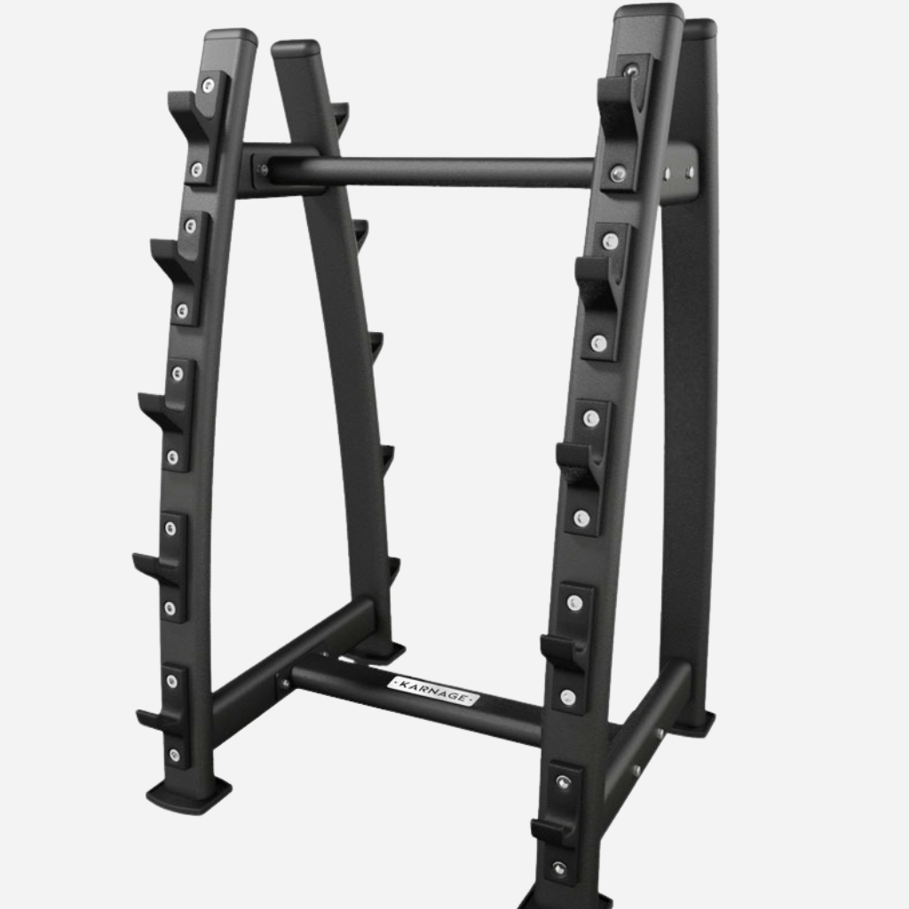 Karnage Barbell Storage Rack - 10pc