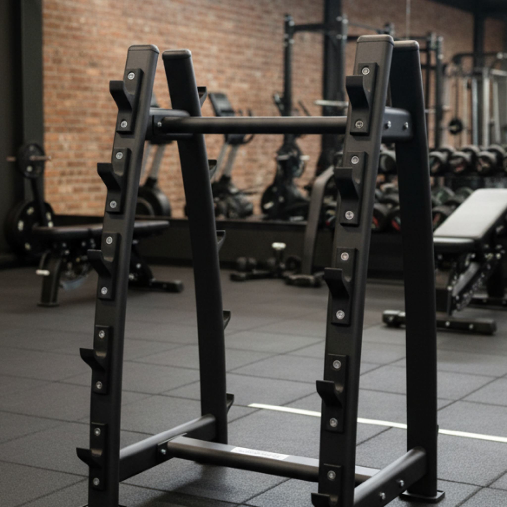 Karnage Barbell Storage Rack - 10pc