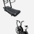 Karnage Havok HIIT Bundle (Treadmill & Air Bike)