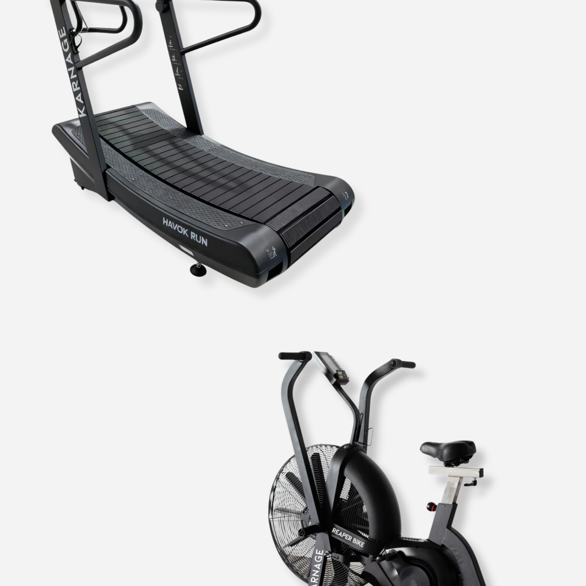 Karnage Havok HIIT Bundle (Treadmill & Air Bike)