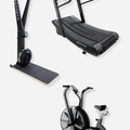Karnage Havok HIIT Bundle (Treadmill, Air Bike, Ski)