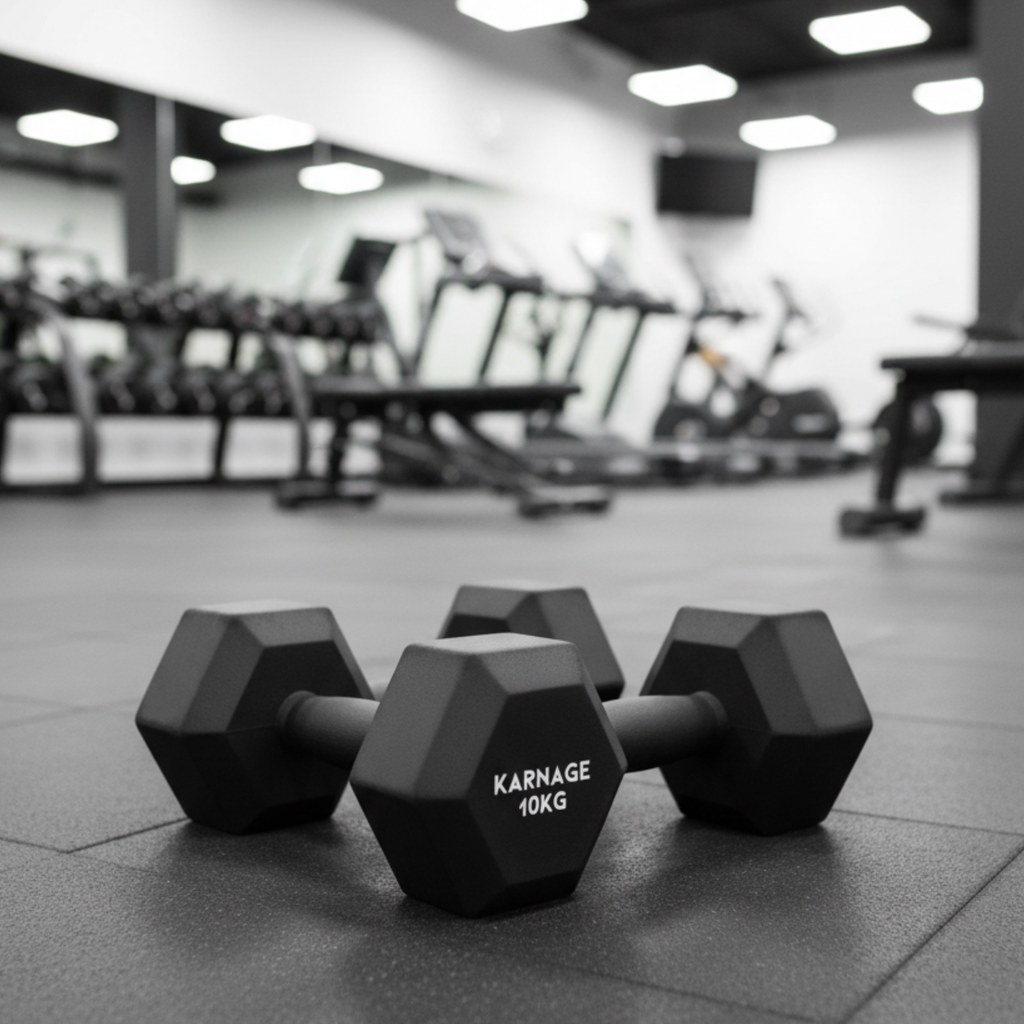 Karnage Neoprene Dumbbells