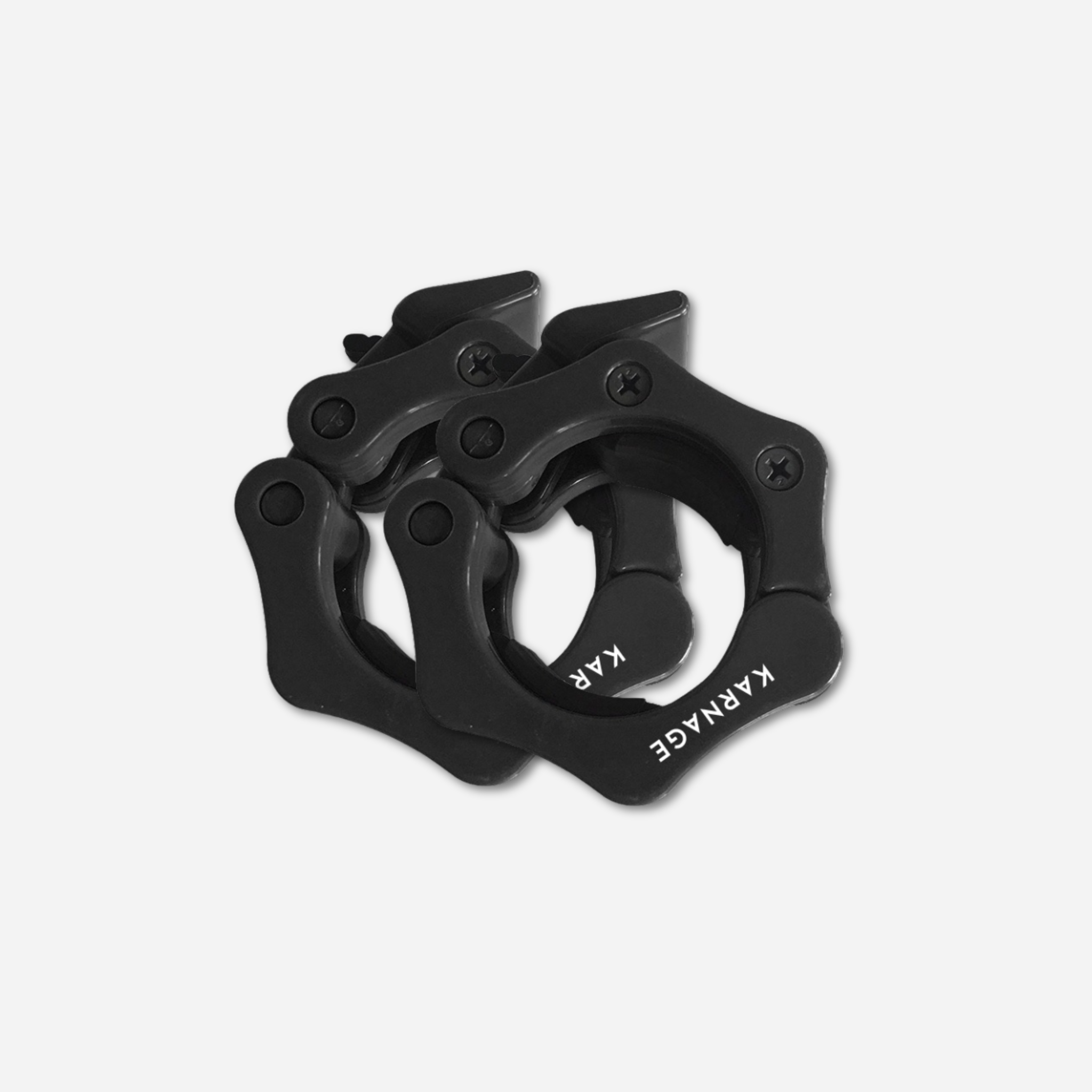Karnage Quick Lock Olympic Collars (Pair)