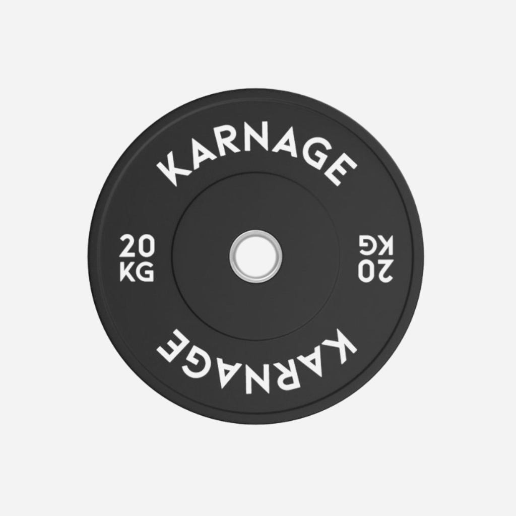 Karnage Rubber Bumper Plates - Black